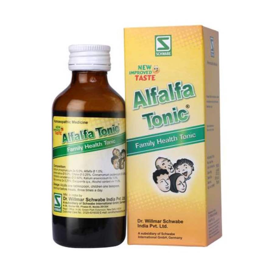 Buy Dr Willmar Schwabe Homeo Alfalfa Tonic for General online usa [ USA ] 