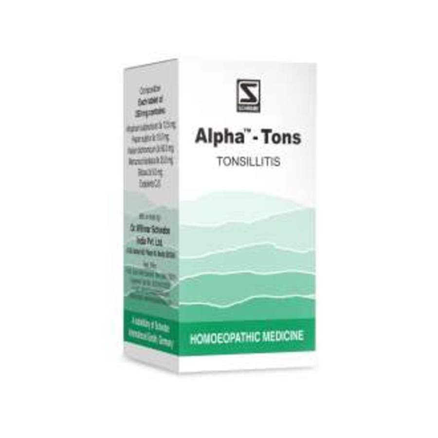 Buy Dr Willmar Schwabe Homeo Alpha Tons online usa [ USA ] 