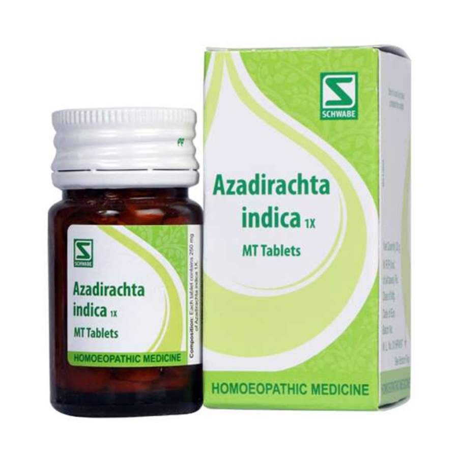 Buy Dr Willmar Schwabe Homeo Azadirachta Indica