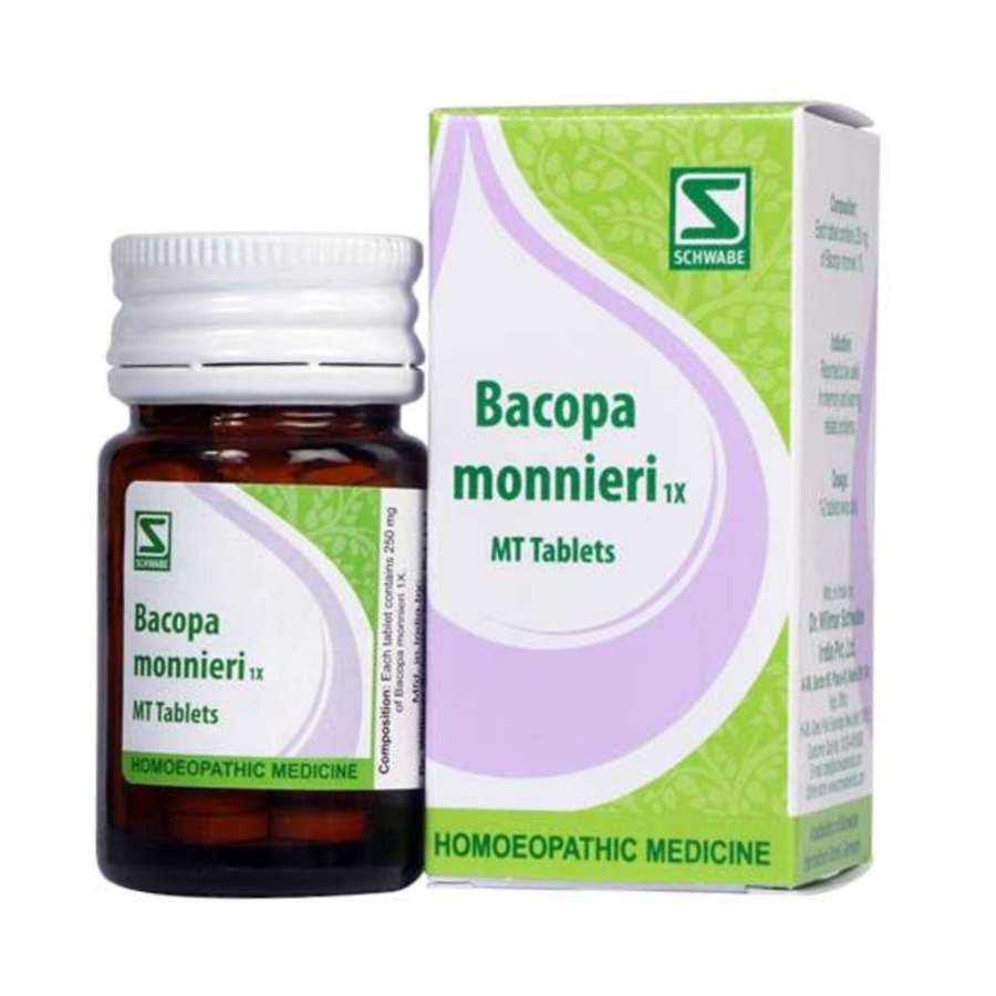 Buy Dr Willmar Schwabe Homeo Bacopa Monnieri Brahmi