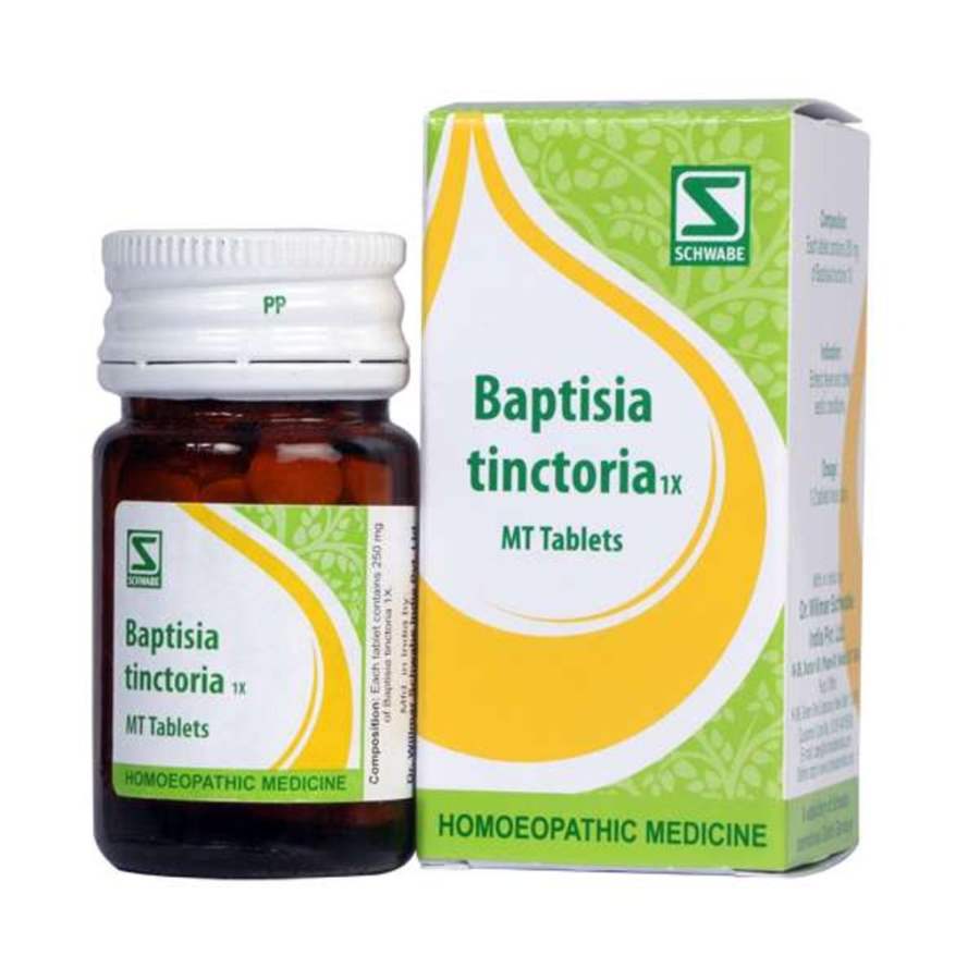 Buy Dr Willmar Schwabe Homeo Baptisia Tinctoria - 1x