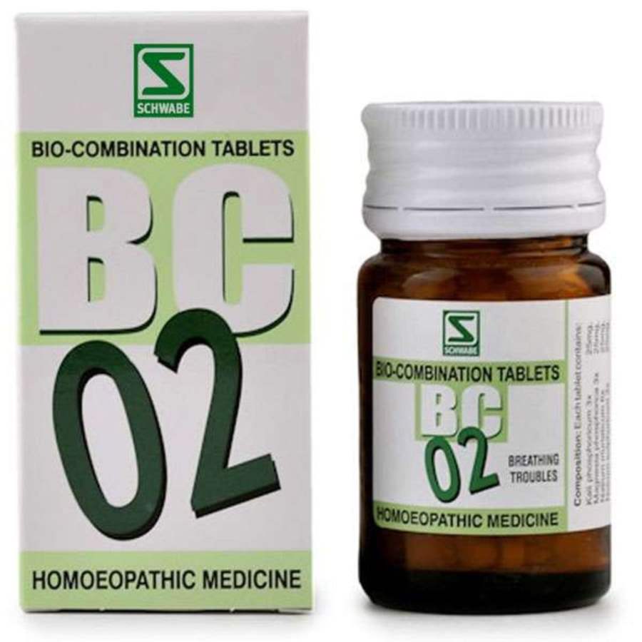 Buy Dr Willmar Schwabe Homeo Bio Combination 02 - Asthma