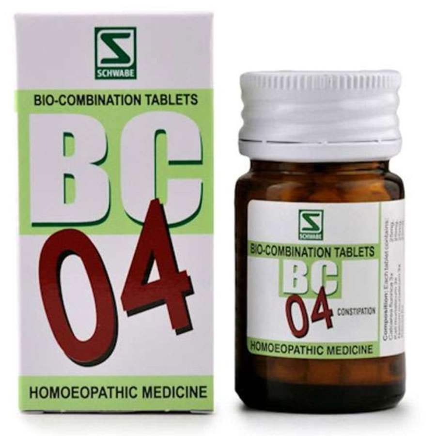 Buy Dr Willmar Schwabe Homeo Bio Combination 04 - Constipation