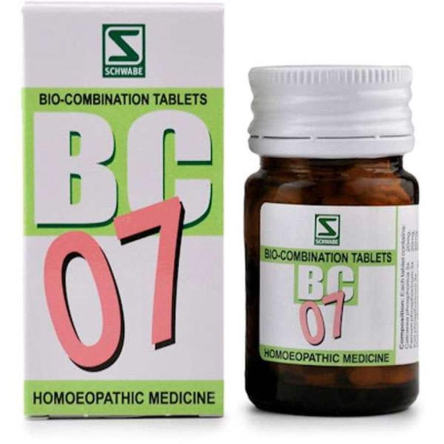 Buy Dr Willmar Schwabe Homeo Bio Combination 07 - Diabetes