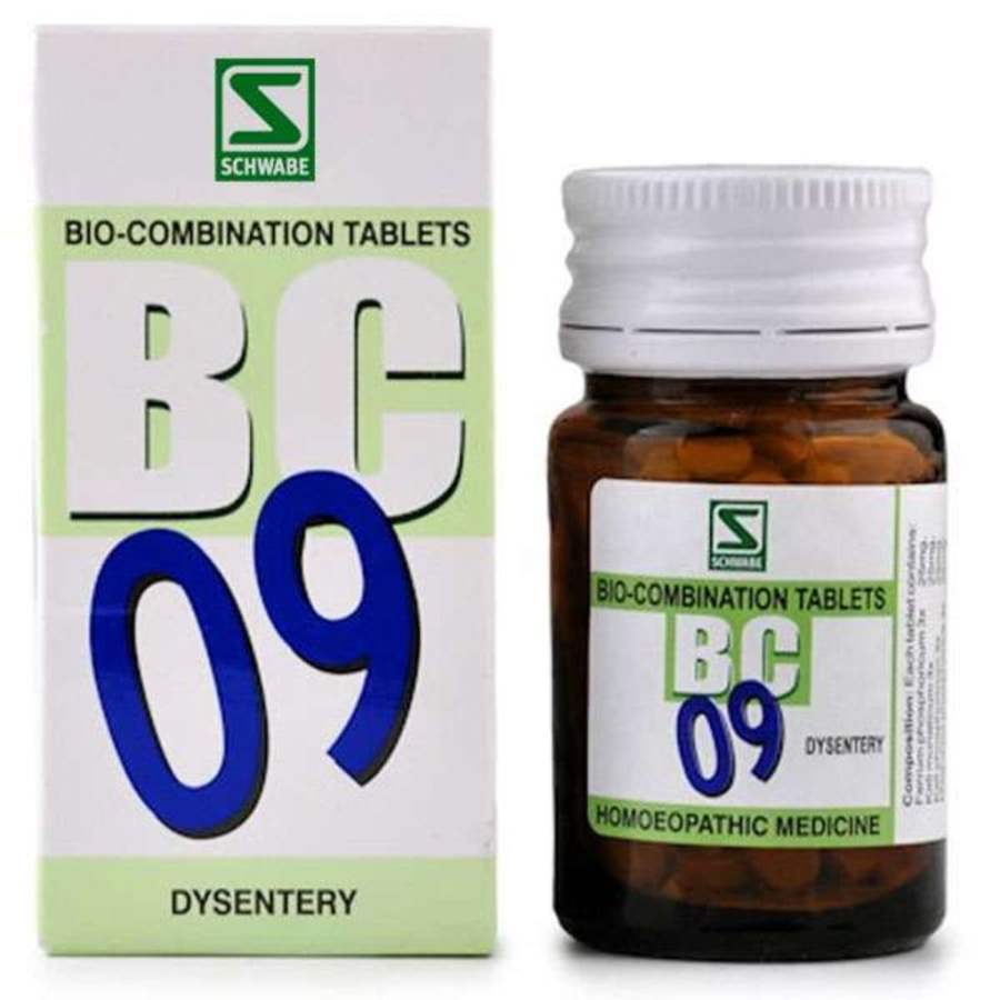 Buy Dr Willmar Schwabe Homeo Bio Combination 09 - Dysentery