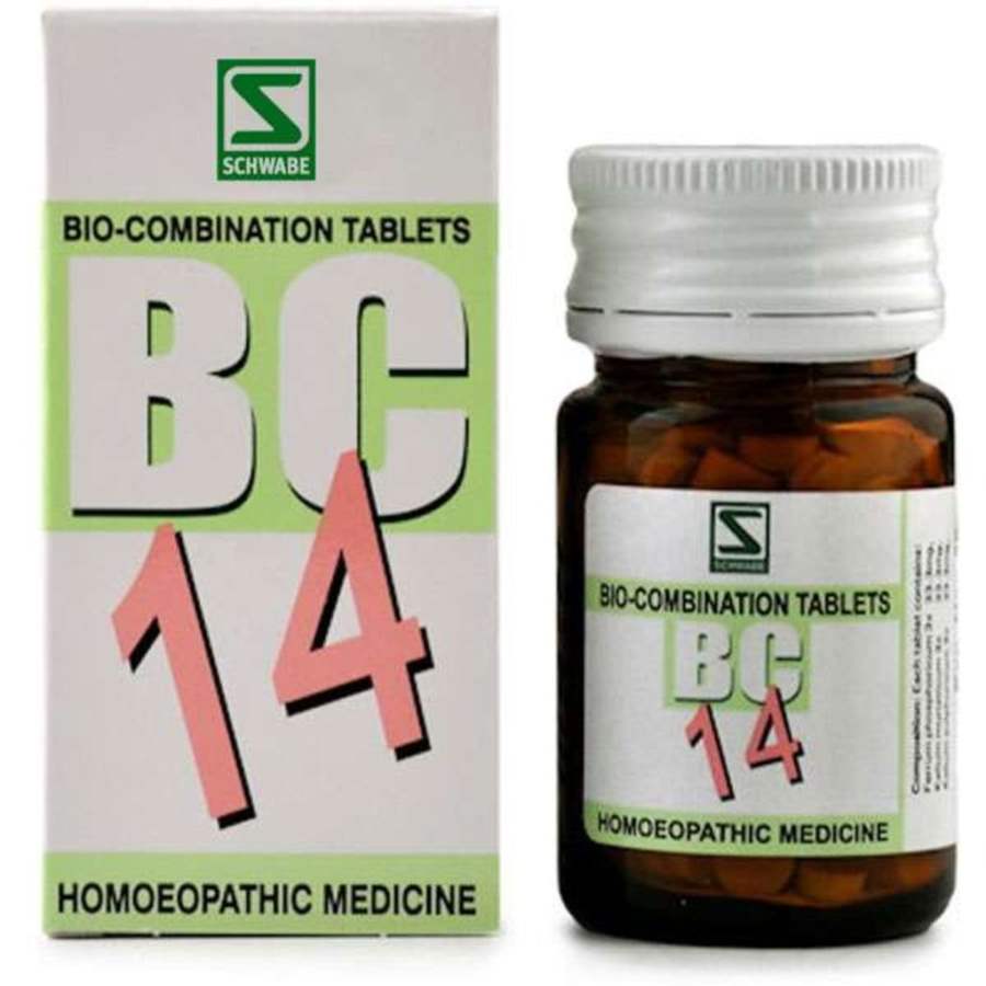 Buy Dr Willmar Schwabe Homeo Bio Combination 14 - Measles