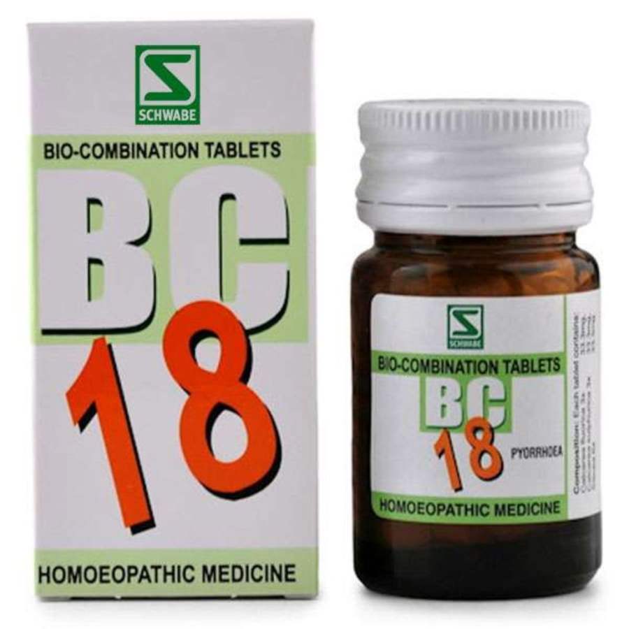 Buy Dr Willmar Schwabe Homeo Bio Combination 18 - Pyorrhoea