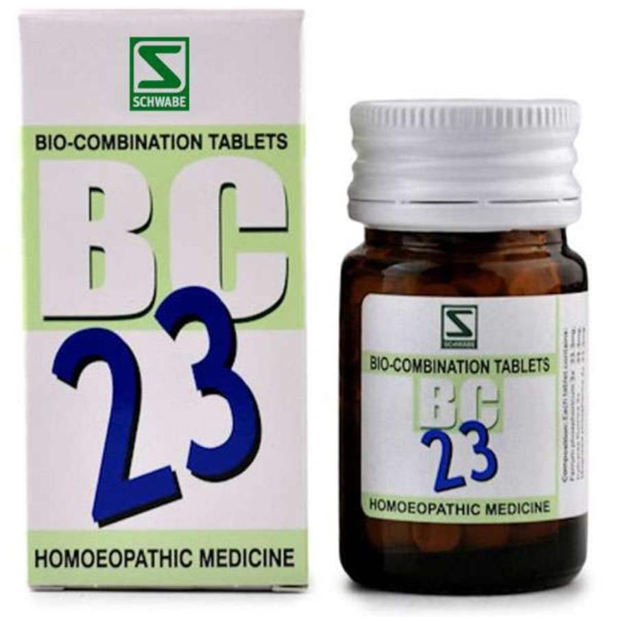 Buy Dr Willmar Schwabe Homeo Bio Combination 23 - for Toothache