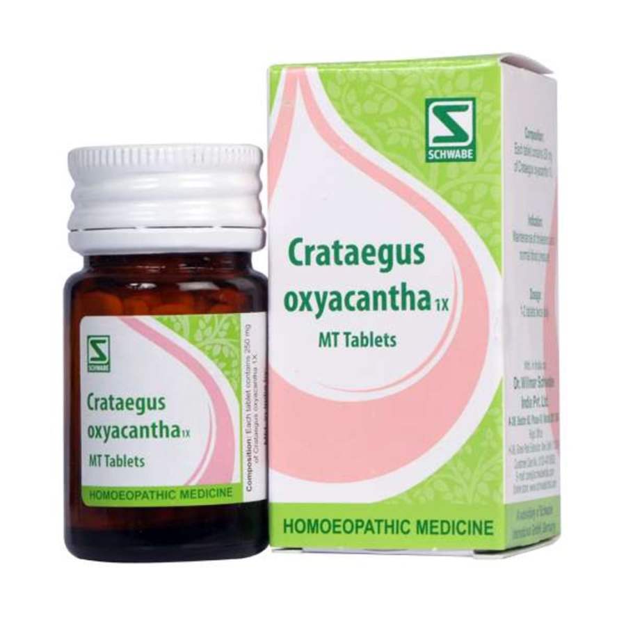 Buy Dr Willmar Schwabe Homeo Crataegus oxyacantha - 1x online usa [ USA ] 