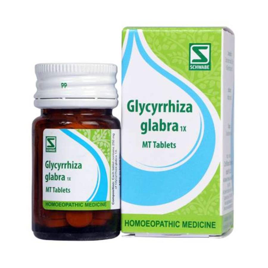 Buy Dr Willmar Schwabe Homeo Glycyrrhiza Glabra online usa [ USA ] 