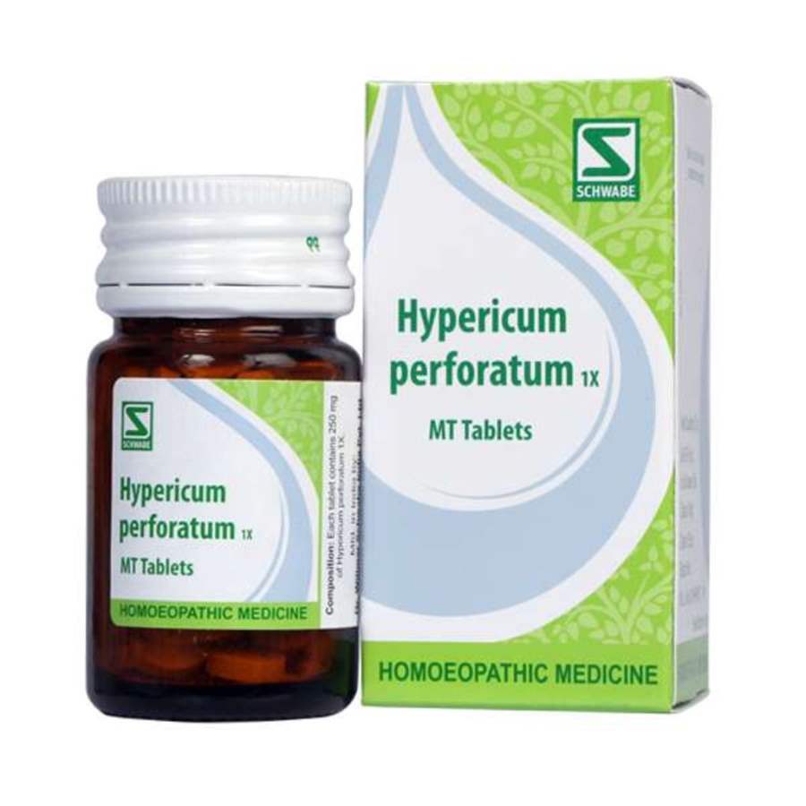 Buy Dr Willmar Schwabe Homeo Hypericum Perforatum online usa [ USA ] 