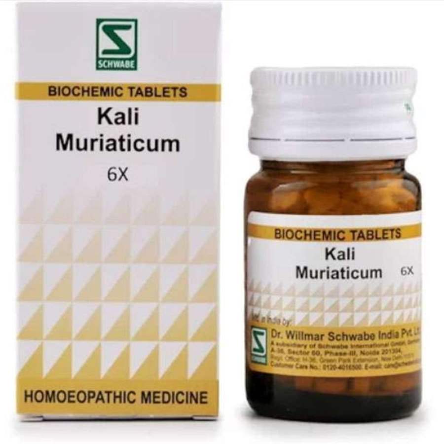 Buy Dr Willmar Schwabe Homeo Kalium Muriaticum 6X online usa [ USA ] 