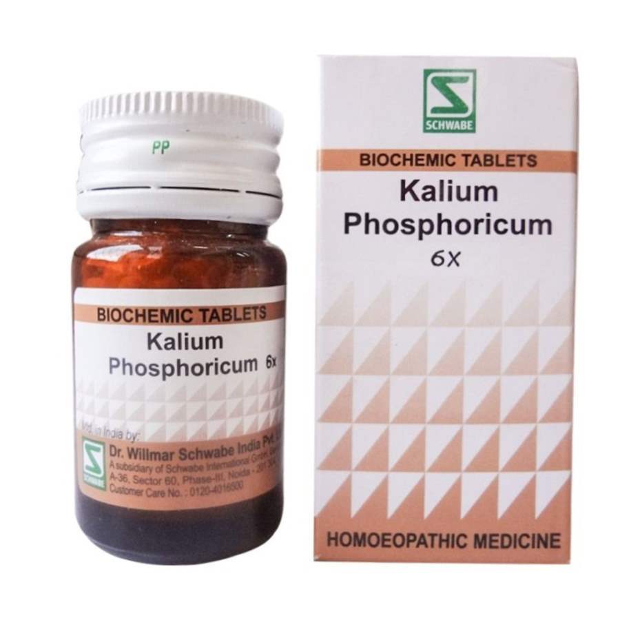 Buy Dr Willmar Schwabe Homeo Kalium Phosphoricum 6X online usa [ USA ] 