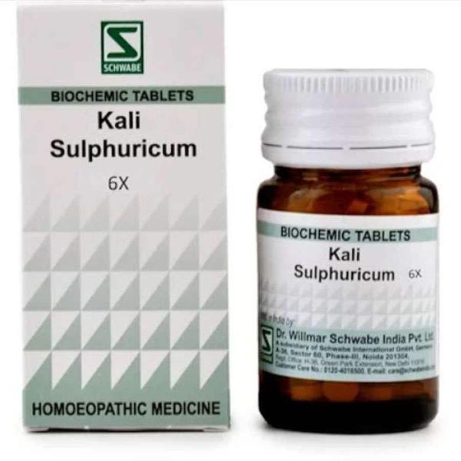 Buy Dr Willmar Schwabe Homeo Kalium Sulphuricum 6X online usa [ USA ] 