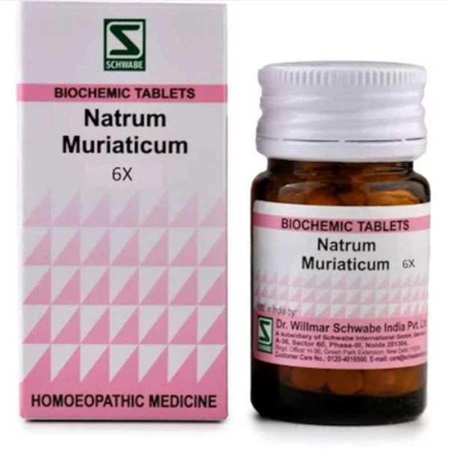 Buy Dr Willmar Schwabe Homeo Natrum Muriaticum 6X online usa [ USA ] 