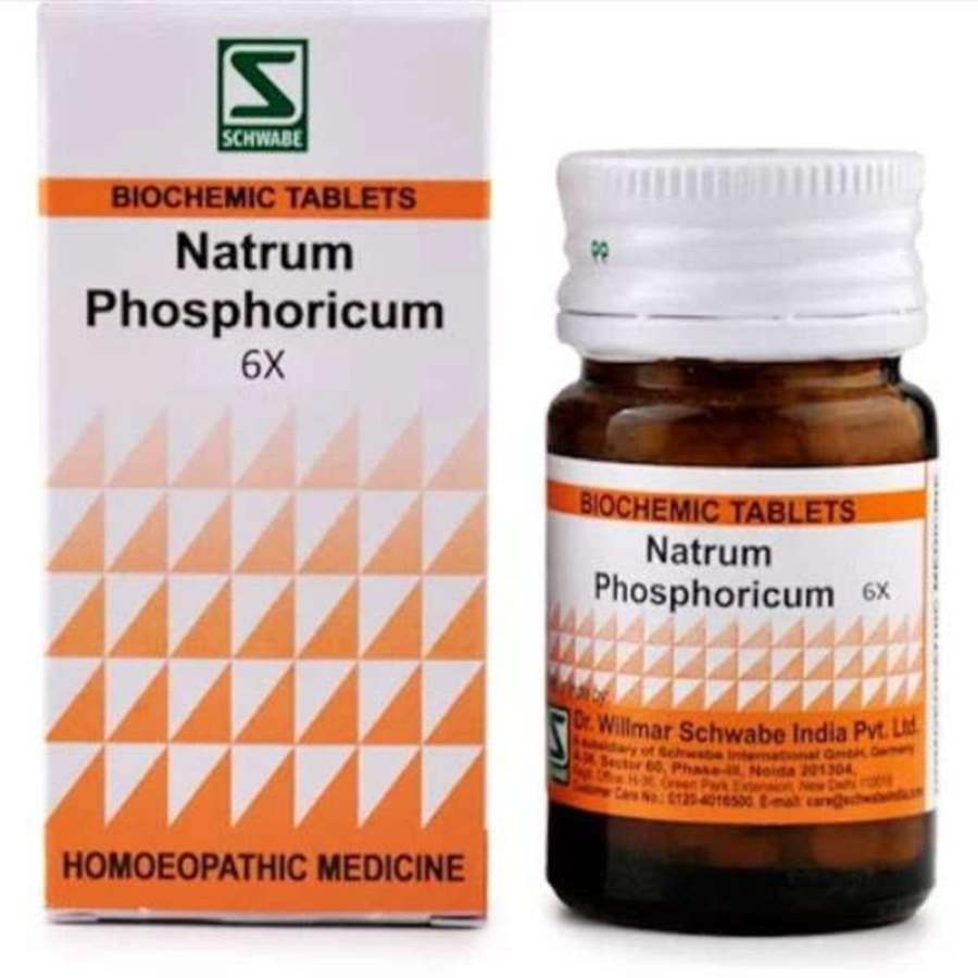 Buy Dr Willmar Schwabe Homeo Natrum Phosphoricum 6X online usa [ USA ] 