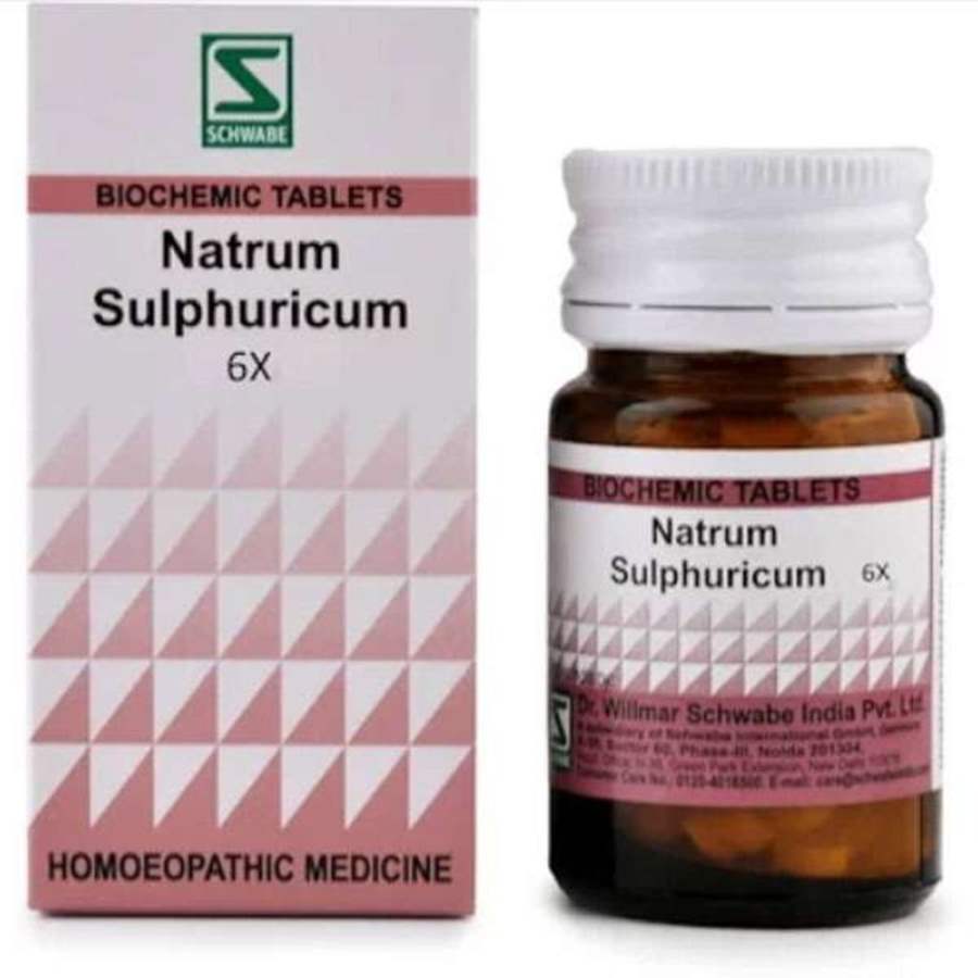 Buy Dr Willmar Schwabe Homeo Natrum Sulphuricum 6X online usa [ USA ] 