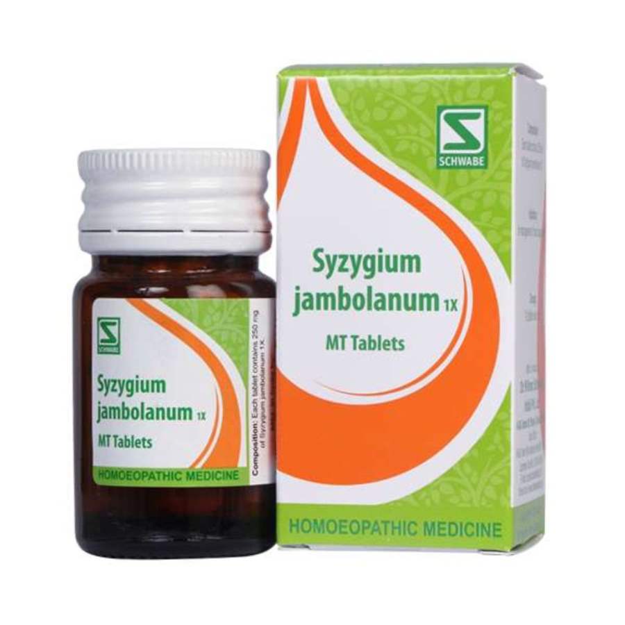 Buy Dr Willmar Schwabe Homeo Syzygium Jambolanum 1X Tablet online usa [ USA ] 