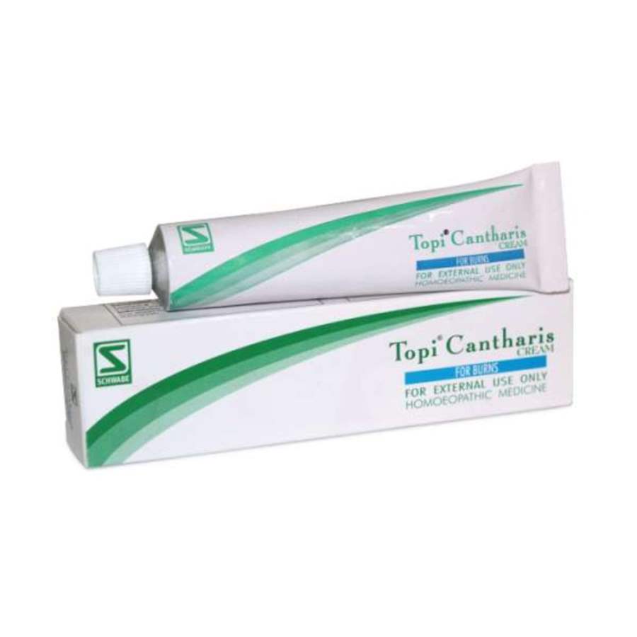 Buy Dr Willmar Schwabe Homeo Topi Cantharis Cream online usa [ USA ] 