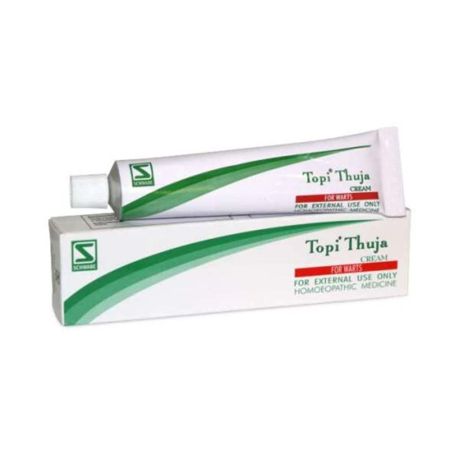 Buy Dr Willmar Schwabe Homeo Topi Thuja Cream online usa [ USA ] 