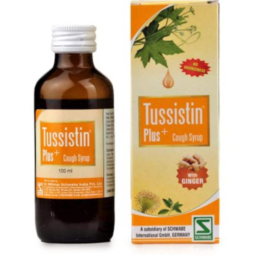 Buy Dr Willmar Schwabe Homeo Tussistin Cough Syrup online usa [ USA ] 