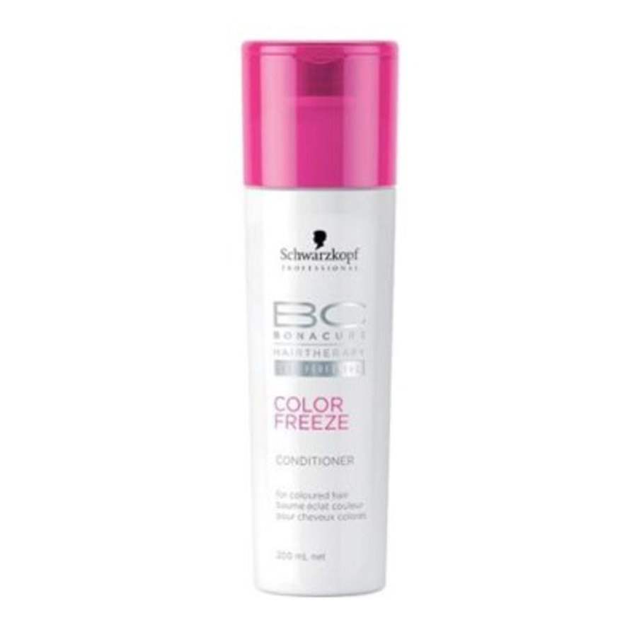 Buy Schwarzkopf Professional Bonacure Color Freeze Conditioner Cell Perfector online usa [ USA ] 