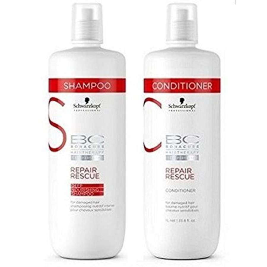 Buy Schwarzkopf Professional Bonacure Repair Rescue Shampoo online usa [ USA ] 