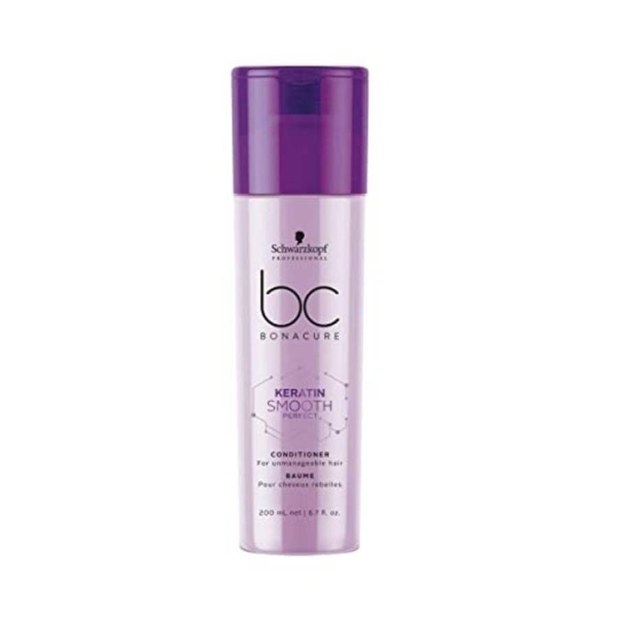 Buy Schwarzkopf Professional Bonacure Smooth Perfect Conditioner online usa [ USA ] 