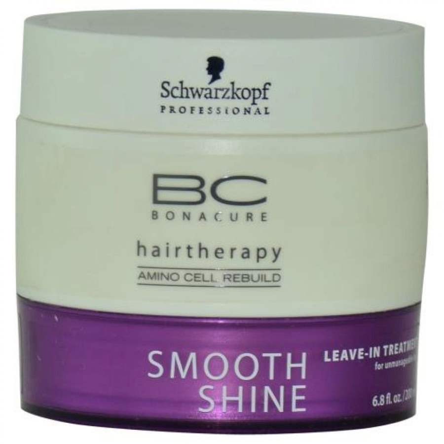 Buy Schwarzkopf Professional Bonacure Smooth Shine Treatment