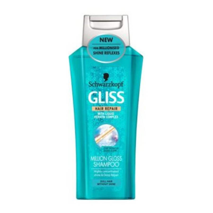 Buy Schwarzkopf Professional Gliss Million Gloss Shampoo with Keratin Liquid online usa [ USA ] 