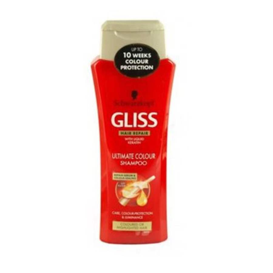 Buy Schwarzkopf Professional Gliss Ultimate Colour Shampoo with Keratin Liquid