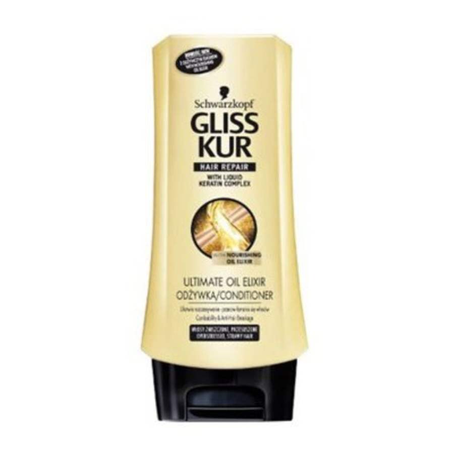 Buy Schwarzkopf Professional Gliss Ultimate Oil Elixir Conditioner With Liquid Keratin online usa [ USA ] 