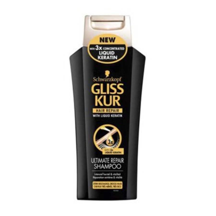 Buy Schwarzkopf Professional Gliss Ultimate Repair Shampoo with Keratin Liquid online usa [ USA ] 
