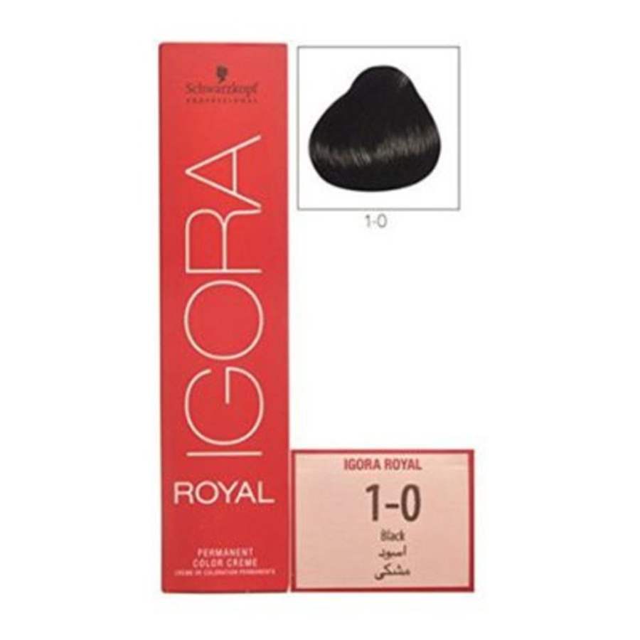Buy Schwarzkopf Professional Igora Royal Natural Hair Color - 60 ml online United States of America [ USA ] 