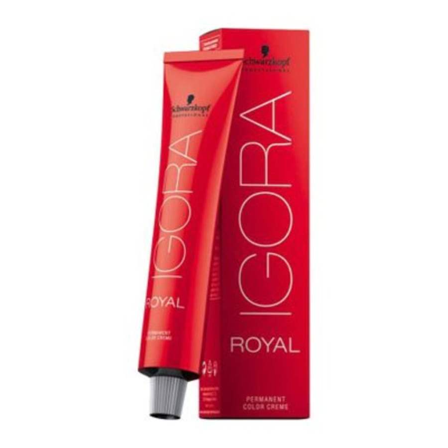 Buy Schwarzkopf Professional Igora Royal Permanent Color Creme - 7 - 1 Medium Blonde Cendre online usa [ USA ] 