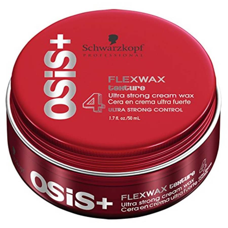 Buy Schwarzkopf Professional Osis+ Flexwax Ultra Strong Cream Wax online usa [ USA ] 