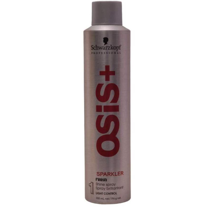 Buy Schwarzkopf Professional Osis + Sparkler Finish Shine Spray Brillantant Light Control online usa [ USA ] 