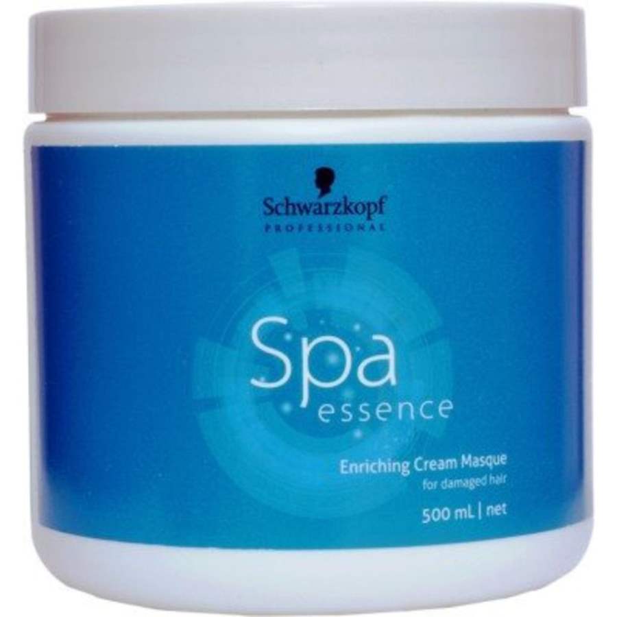 Buy Schwarzkopf Professional Spa Essence Enriching Cream Masque for Dry Hair online usa [ USA ] 