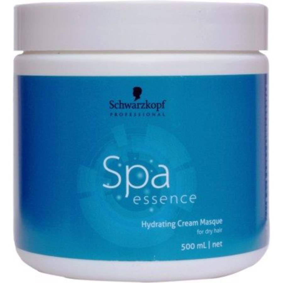 Buy Schwarzkopf Professional Spa Essence Hydrating Cream Masque for Dry Hair online usa [ USA ] 