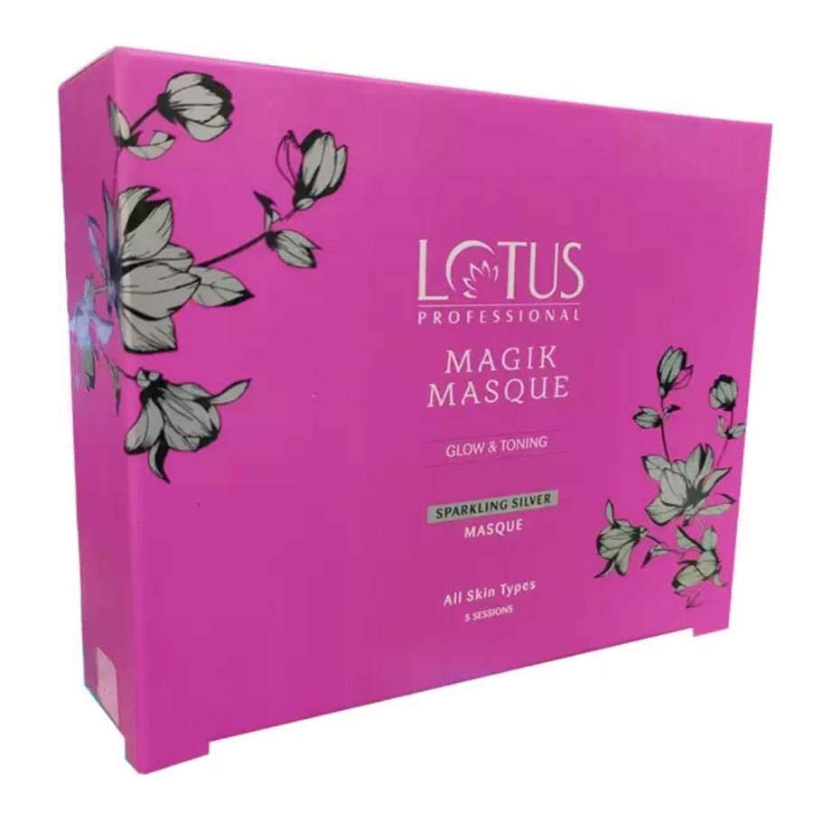 Buy Lotus Herbals Magik Masque Sparkling Silver Masque