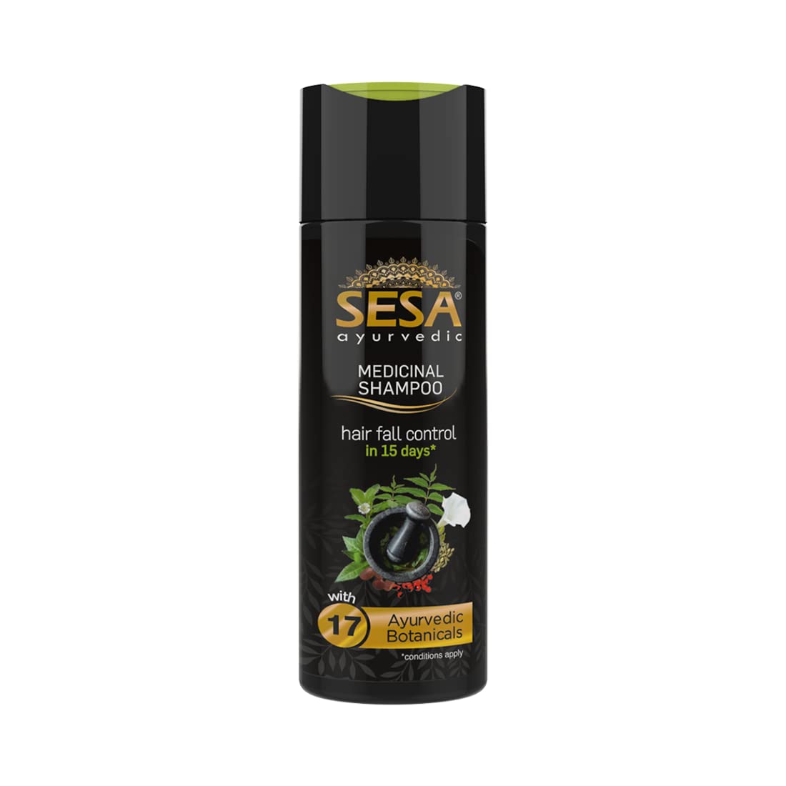 Buy Sesa Herbals Medicinal Shampoo for Hair Fall Control and Hair Growth