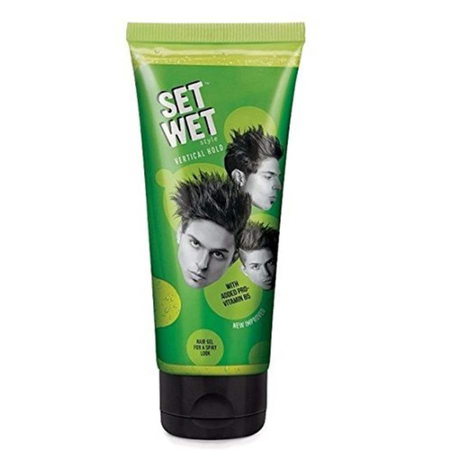 Buy Set Wet Style Vertical Hold Hair Gel Hair Styler