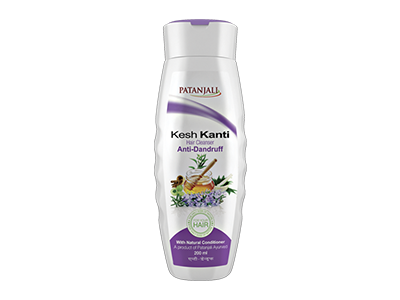 Buy Patanjali Kesh Kanti Anti Dandruff Shampoo 