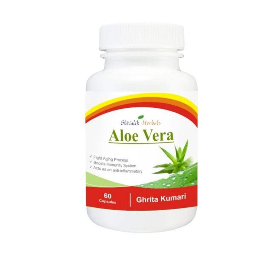 Buy Shivalik Herbals Aloe Vera Capsules online usa [ USA ] 