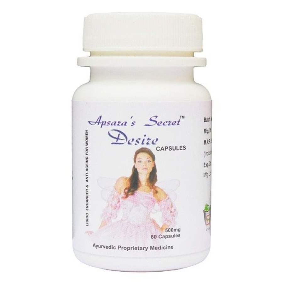 Buy Shivalik Herbals  Apsara's Secret Desire Capsules online usa [ USA ] 
