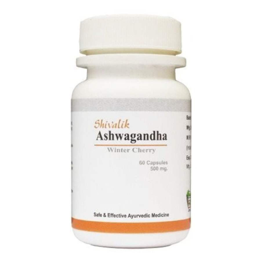 Buy Shivalik Herbals Ashwagandha Capsules online usa [ USA ] 