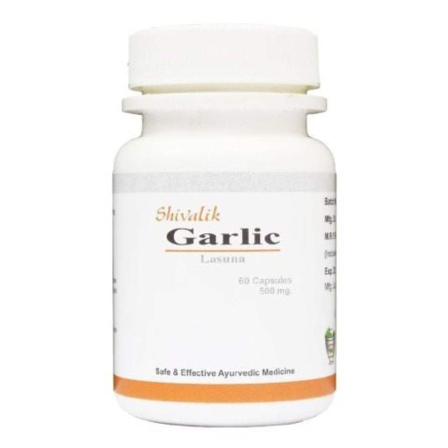 Buy Shivalik Herbals Garlic Capsules