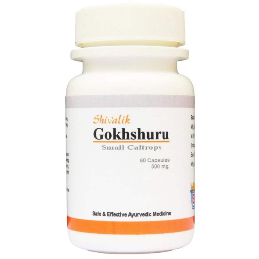 Buy Shivalik Herbals Gokhshuru Capsules