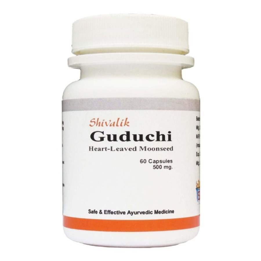 Buy Shivalik Herbals Guduchi Capsules