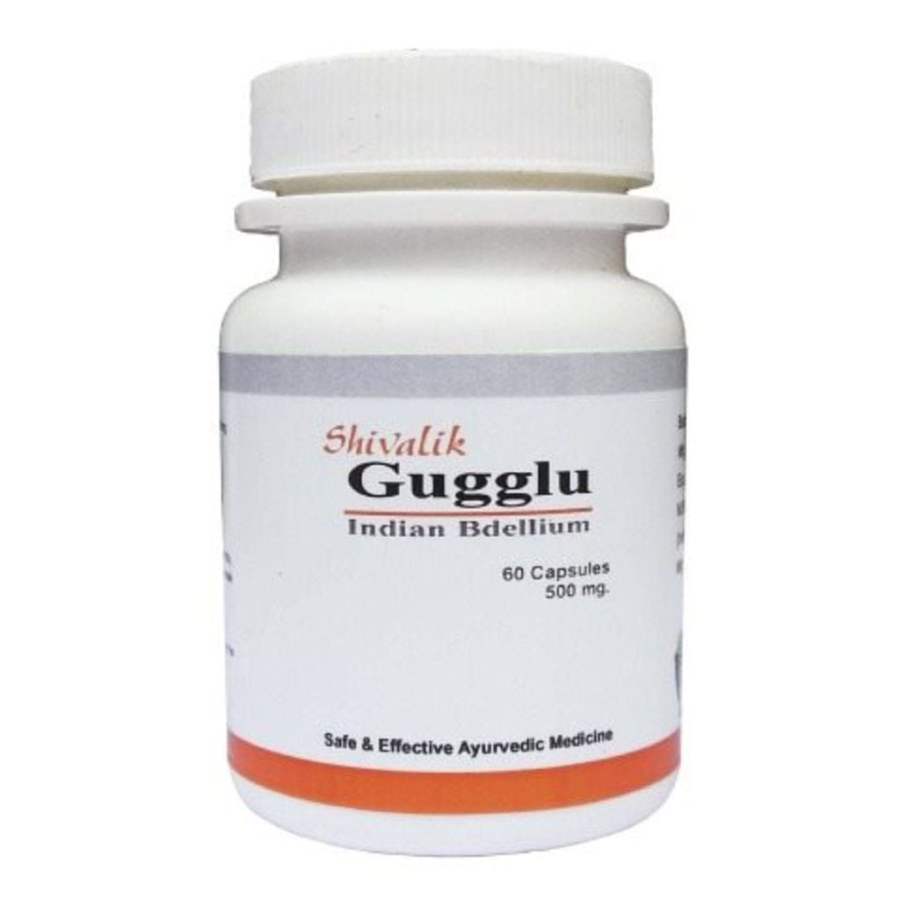 Buy Shivalik Herbals Gugglu Capsules